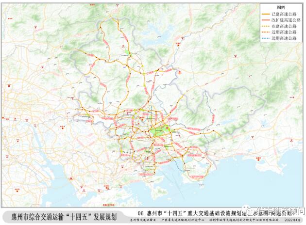 深圳地铁21、16号线未来延伸至惠州！惠州综合交通运输“十四五”来了！