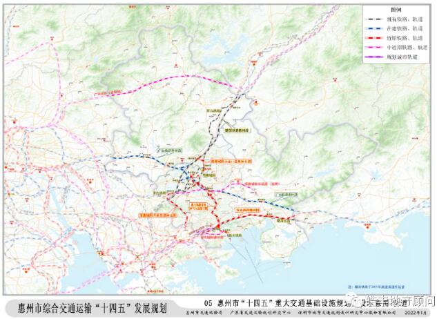 深圳地铁21、16号线未来延伸至惠州！惠州综合交通运输“十四五”来了！