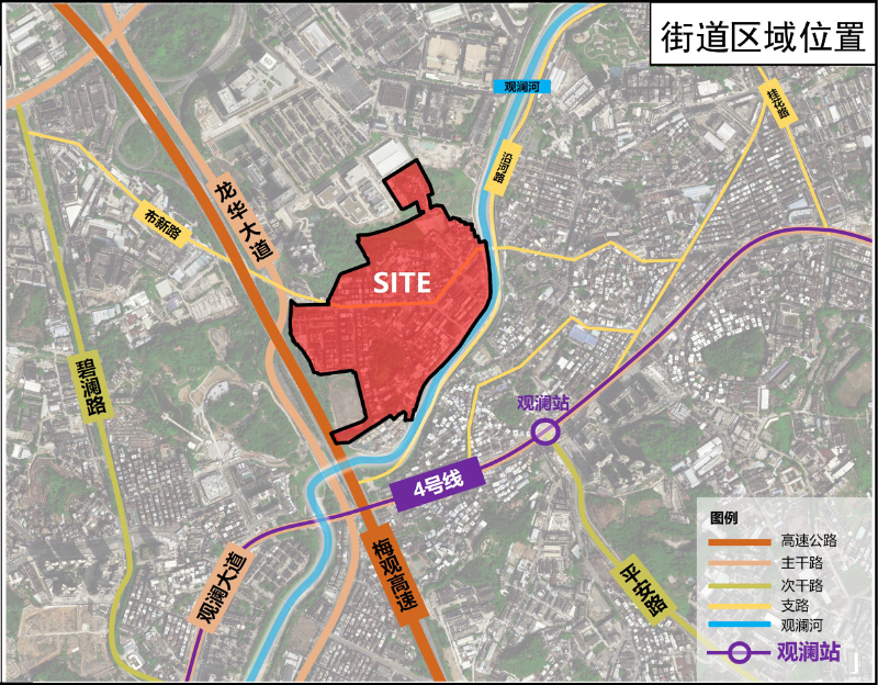 建面超75万㎡，龙华观澜街道大布巷片区城市更新规划草案出炉！